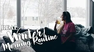 Winter Morning Routine 2016 // Sydney Alexandra