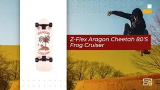 Z Flex Aragon Cheetah 80'S Frog Cruiser