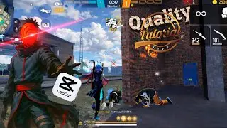 FREE FIRE 8K QUALITY TUTORIAL🔥BIG YOUTUBERS LIKE DEEPEX FF, GTK GAMING QUALITY REVEALED🥶
