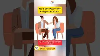 Top 5 BSc Psychology Colleges in Kolkata I Admission 2025 I Placement I Fees I Review Iবাংলায় ভিডিও