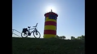 Radtour Greetsiel Leuchtturm Pilsum Nordsee