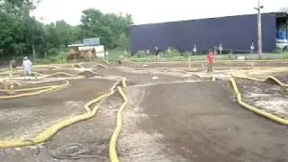 RC Pro Series CRC raceway 6/13/10 -short course truck b-main