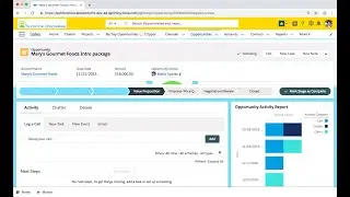 Add Filtered Charts to Record Pages in Salesforce Lightning ⚡️