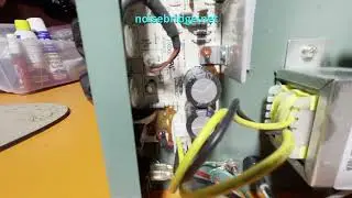 Guitar Amplifier Diagnostic  - Audio Clipping (Damaged Capacitor)
