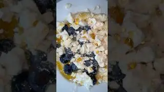 Dessert nuage pr&ecirc;t en 2 minutes ☁️🍯 Simple &bull; rapide &bull; ultra gourmand #shorts #dessert #easyrecipe
