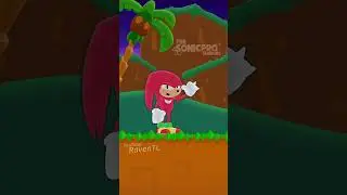S&uacute;per Knuckles es AMARILLO 😜 / SONIC / Fandub Espa&ntilde;ol Latino / #sonic #short #sonicmovie #knuckles