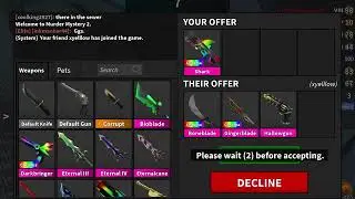 Getting Hallows gun