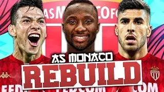 REBUILDING AS MONACO!!! FIFA 20 Career Mode