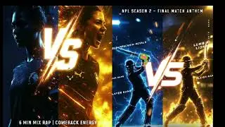 &ldquo;FINAL WAR: Sudur vs Lumbini | 6-Min Anthem | NPL 2025&rdquo;