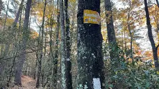 Backpacking the Foothills Trail - Solo Thru Hike Day 1 - Oconee to Burrell&rsquo;s Ford