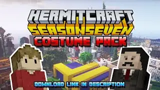 Grian & Mumbo Costume (HERMITCRAFT Season 7 Costume Pack) / Download Available
