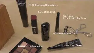 SamanthaBernardo. Ever Bilena makeup test with Metro Style