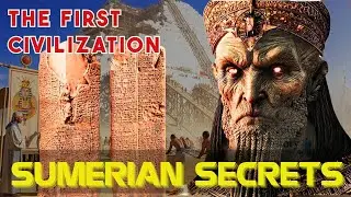 ANCIENT GODS:The Watchers, Anunnaki, and Sky Beings That Once Ruled Earth |Ancient History for Sleep