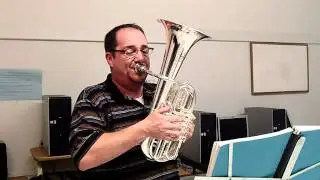 Bolero Played on the Mini Bubba Micro Travel Tuba.