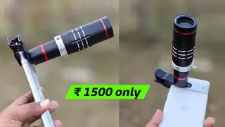 Best Zoom Lens for Mobile -18X Zoom Lens
