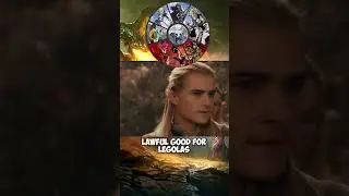 Legolas & Gimli first Actions
