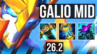 GALIO vs VIKTOR (MID) | KR Challenger | 26.2