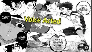 Isagi CRUSHED! Voice Acting Blue Lock Chapter 331 - Logic