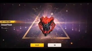 New Top Up Event-Cobra Legendary Backpack (Free Fire)