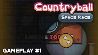 Countryball - Space Race (Gameplay)
