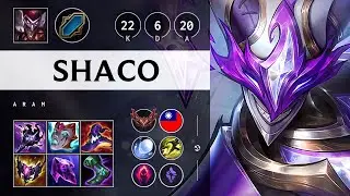 Shaco ARAM - TW Grandmaster Patch 25.18