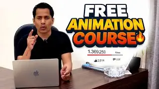 FREE 2D Animation Course Online 🔥 | घर बैठे Step-by-Step 2D Animation सीखें | Thela Animation