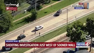 Norman Police investigate shooting on Main Street