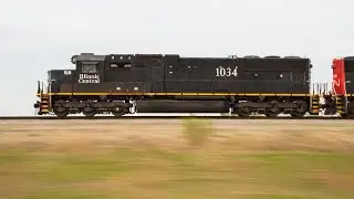 IC 1034 Leading CN A407 On The Champaign Sub - 4/29/22