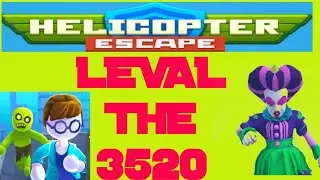 Helicopter europe 3d attack monster zombie all kilda leval the 3520