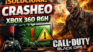 Solución al CRASHEO Xbox 360⚠️🎮Actualización de Avatares✅️