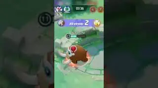 Ultimate Troll Carry: Mamoswine Goes Wild! #PokemonUnite #Mamoswine #UniteShorts #TrollGameplay