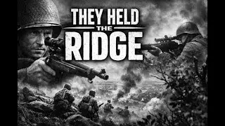 They Held the Ridge Alone | The WWII Battle That Changed Everything (True War Story)