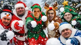 ВЫПУСК №7 НОВОГОДНИЙ 🎄« Снежная артиллерия » ❄️🧤