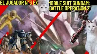 MOBILE SUIT GUNDAM BATTLE OPERATION.