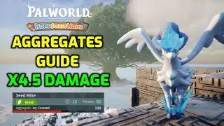 Palworld: How To Deal Up to x4.5 Damage! Aggregates Synergy Abuse Guide