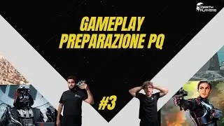 GAMEPLAY - DARTH VADER GIALLO VS IDEN DV VERSION - Star Wars Unlimited NOW