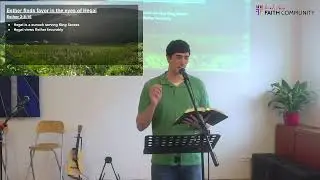 Esther 2:8-23: An Unlikely Queen