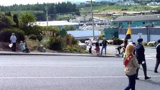Orca Parade @ Port McNeill Orca Fest 2013