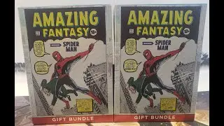 Openin (2) Magic the Gathering MTG Spider-man Gift Bundles #magicthegatheringcards #mtg