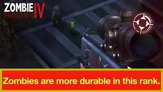 Zombie Frontier 4: Hunter Arena PVP | Zombies are more durable in this rank #zombiemobilegame