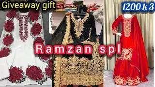 V.V Collection Mehdipatnam | Ramzan Offers🔥  | DailyWear, CasualWear & Party Wear Suits |  Giveaway