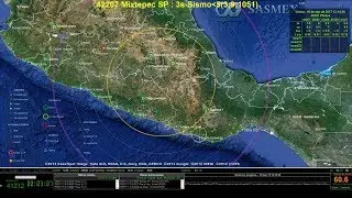SASMEX EN VIVO&deg;&deg;&deg;ALERTA SISMICA MEXICANA_ 24/7  Y POPOCATEPETL!!!