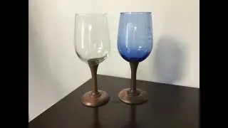 Turning a Wine Glass Stem (Less talk, more turning version)