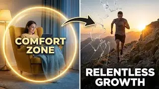 Why Winners Don&rsquo;t Have Comfort Zones | The Mindset of Relentless Growth