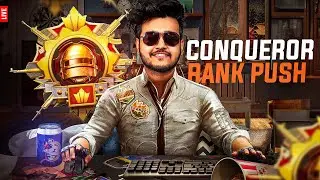 (Day-6) RANK PUSH TO CONQUEROR! BGMI LIVE w/ VIPER