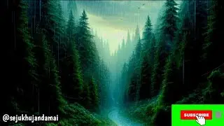 the soul needs adequate rest. listen to the sound of rain lullabies