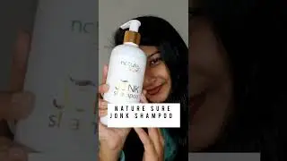 jonk shampoo..but it's not worth it to buy doesn't smooth my hair .paisa barbad na kare ❌️ haircare