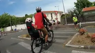 LA CONVERGENCE CYCLISTE DE BORDEAUX METROPOLE SAMEDI 17 JUIN 2023