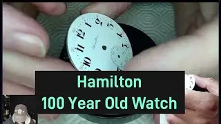 Hamilton Lancaster Watch Strip Down