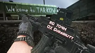Escape from tarkov - 0% Durability  - RD 704  - Malfunctions!